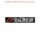 OUTBACK ARMOUR M14 x 62 ID x 210 L - OASU2362004 OUTBACK ARMOUR M14 x 62 ID x 210 L - OASU2362004